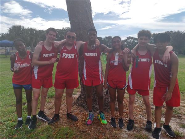 The 2022 Cross Country Team